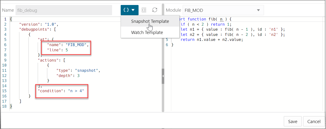 Image:Create debug spec.png