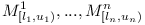 M^1_{[l_1,u_1)}, ..., M^n_{[l_n,u_n)}