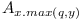 A_{x.max(q, y)}